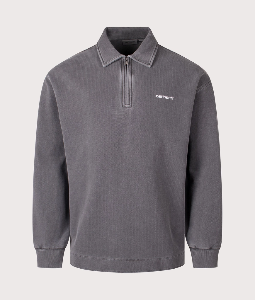 Carhartt WIP Mens Pique Script Sweatshirt
